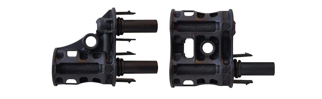 SBC-2-DC – SAMLEX AMER Solar Panel Connector, Used To Connect Samlex Solar Panels MC4 Male And MC4 Female Connector 3...